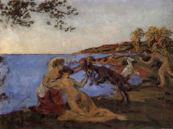 Mythological Scene, Ker xavier roussel